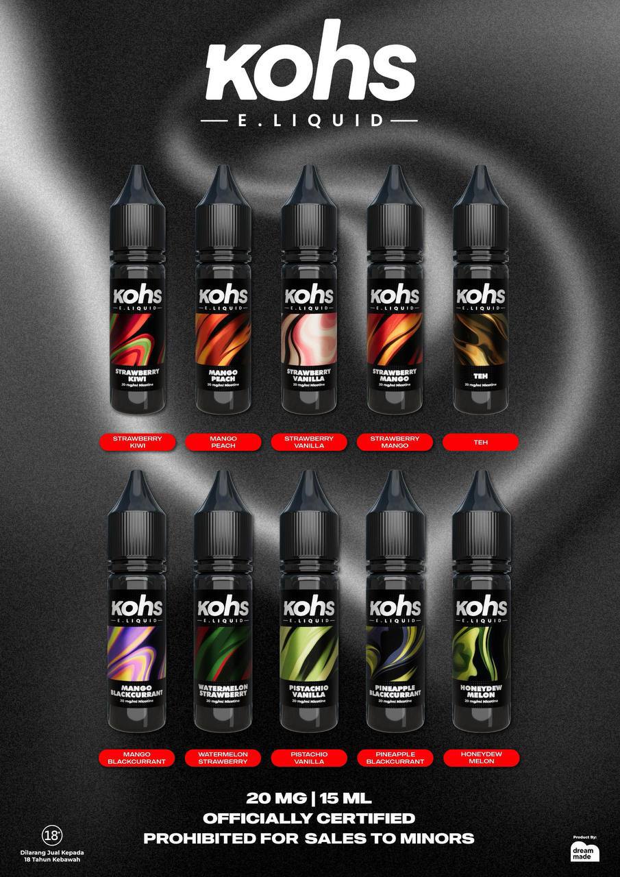 KOHS E-Liquid