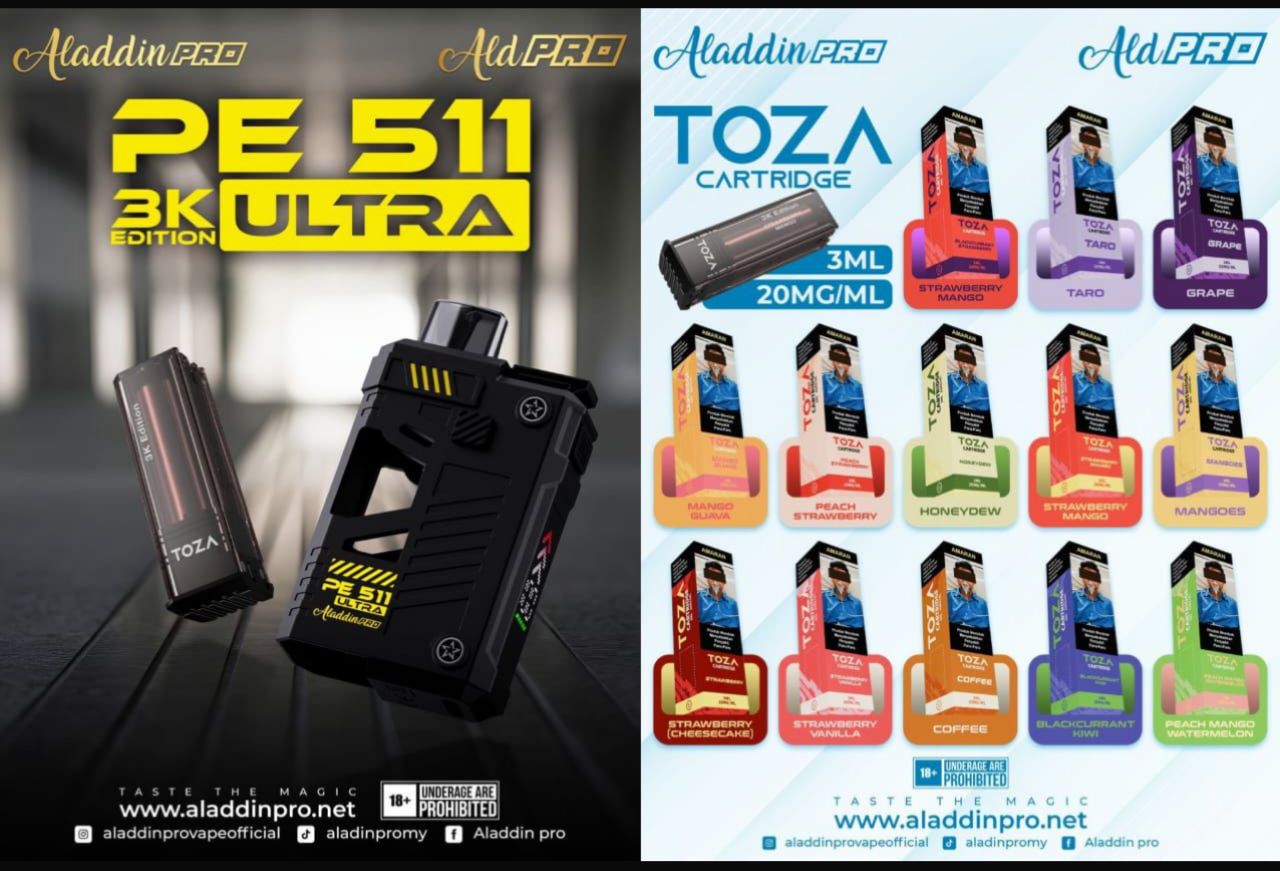 ALADDIN PRO PE 511 x TOZA