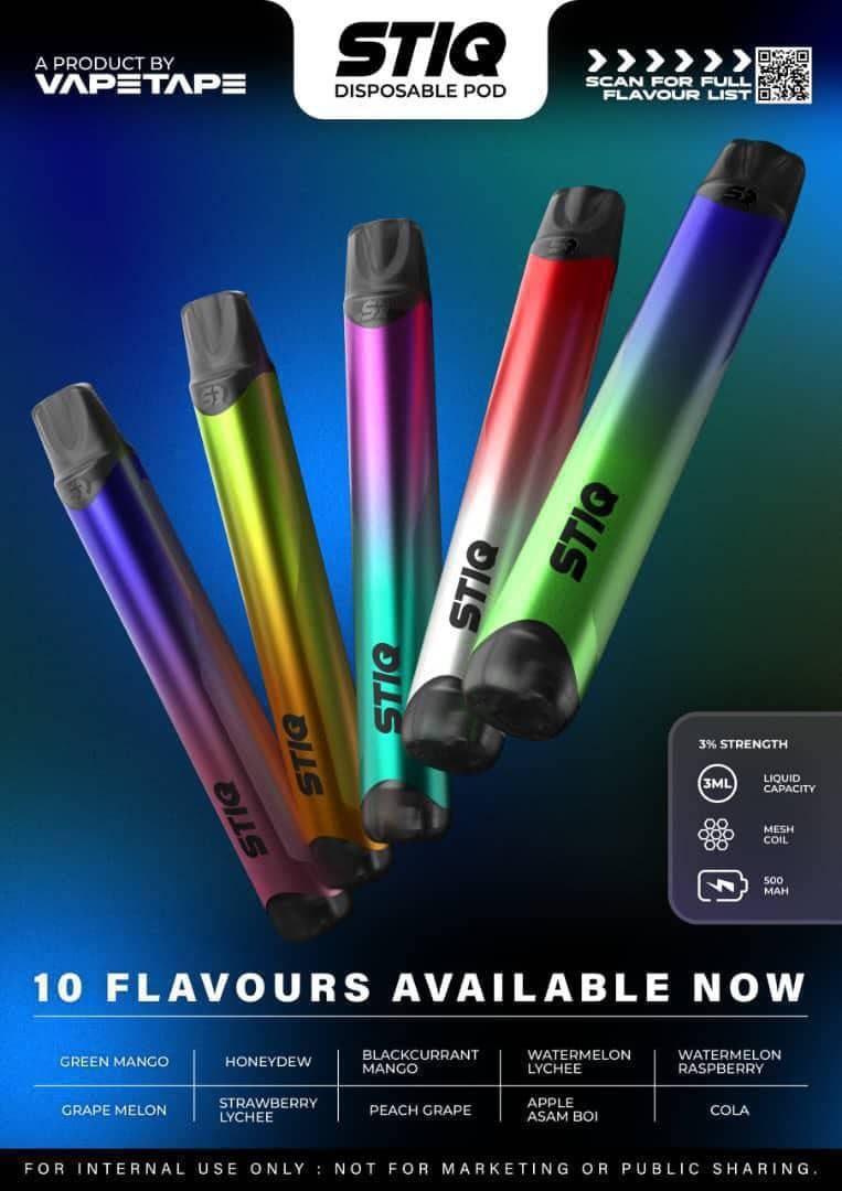 STIQ DISPOSABLE POD